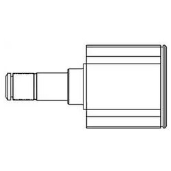 Комплект шарнирный, приводной вал 644007 644007 GS P