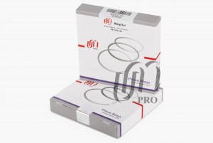 Кольца поршневые 0.25 Kia Spectra 1.6 (GA6D) (0K3Y3-11-SD0) d=78.0+0.25 1.2-1.2- PR1465025 UNITED MOTORS PRO