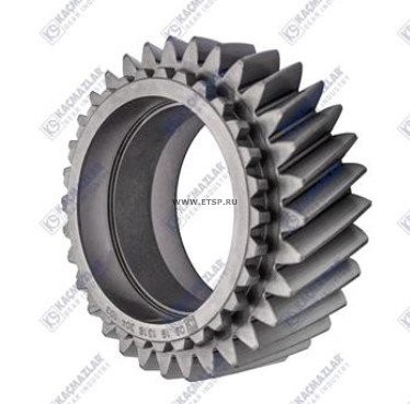 Шестерня КПП 4-й передачи z=32 MAN/DAF/RVI/Iveco ZF 16S-181/221/251 K2000208 KACMAZLAR