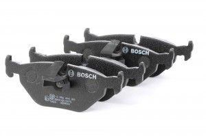 Колодки тормозные BMW 3 (E36),5 (E39) задние (4шт.) BOSCH 0 986 494 009 BOSCH