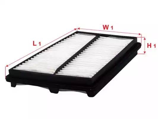 Фильтр воздушный A1622 SAKURA