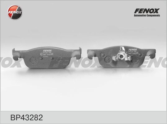 Колодки передние RENAULT LOGAN II, LADA X-RAY BP43282 BP43282 FENOX