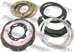Ремкомплект сальников поворотного кулака TOYOTA LAND CRUISER 80 90-98 TOS-001 TOS-001 FEBEST
