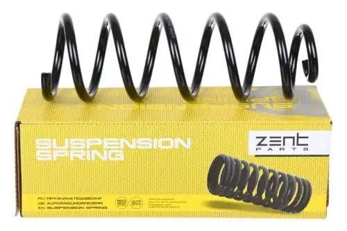 пружина задняя!\ Renault Sandero II 14> Z38414 ZENTPARTS