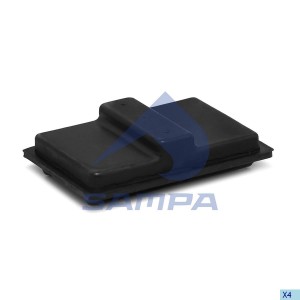 Отбойник MERCEDES рессоры (76X55X10) SAMPA 011141 SAMPA