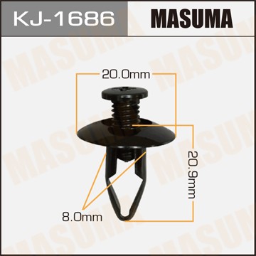 Пистон обивки универсальный MASUMA KJ1686 MASUMA
