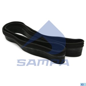 Уплотнитель кольца диффузора вентилятора 926mm VOLVO FH/FM 035211 SAMPA