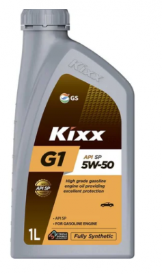 Масло моторное KIXX G1 SP 5W50 синт.1л L2155AL1E1 KIXX
