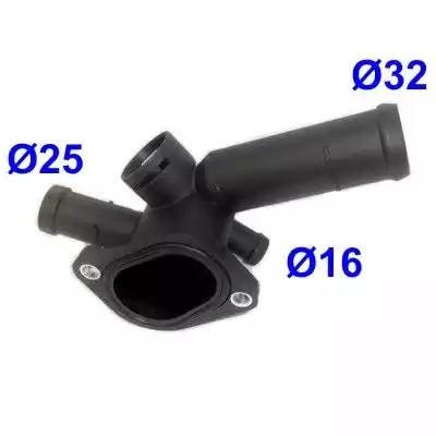 Фланец SKODA Fabia (99-08) системы охлаждения MEAT&DORIA 93123 MEAT DORIA
