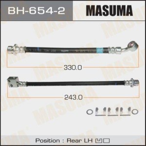 Шланг тормозной MASUMA BH-654-2 MASUMA