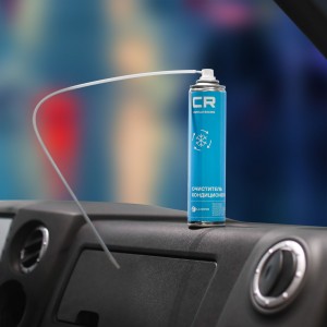 Очиститель кондиционера CR , аэро, пенный, гиб.зонд, 400ml (S7950814) S7950814 S7950814 CARVILLE RACING