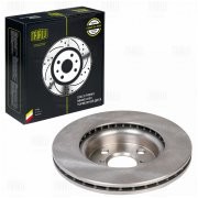 Диск торм. Toyota Yaris (05-)/Daihatsu Charade (11-) перед. d=258 (DF 190202)  2 DF 190202 TRIALLI