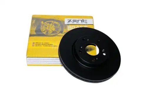 диск тормозной передний! 09A45511 Honda Civic/ FR-V Z06661 ZENTPARTS