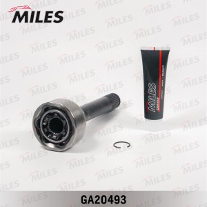 ШРУС наружный TOYOTA LAND CRUISER/HILUX 2.0-4.2 84- (GKN 301095) GA20493 GA20493 MILES