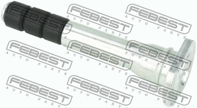 ВТУЛКА НАПРАВЛЯЮЩАЯ СУППОРТА ТОРМОЗНОГО ПЕРЕДНЕГО подходит для MITSUBISHI LANCER 0474-EA2WUPF FEBEST