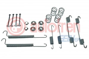 ремонтный к-т торм. колодок задний !\ Opel Astra F 91-05/Astra G 98-09/Astra H 0 D3891A AUTOFREN SEINSA