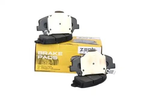 колодки дисковые передние! Hyundai Solaris 10>, KIA Rio 10> Z07662 ZENTPARTS