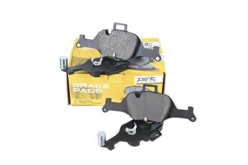 колодки тор. диск. перед.! (P06107)\ BMW G05 3.0 18>/G30 2.0/3.0 16> Z07748 ZENTPARTS
