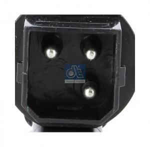 Мотор омывателя VOLVO FH12 с поплавком (3 контакта) DT 2.25214 DIESEL TECHNIC