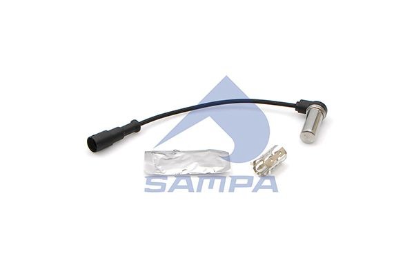 Датчик АБС DAF колеса заднего угловой L=230мм SAMPA 096.361 SAMPA