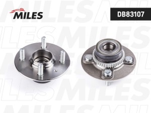 Ступица колеса задняя с подшипником с ABS HYUNDAI ACCENT 99- (SKF VKBA3270) DB83 DB83107 MILES