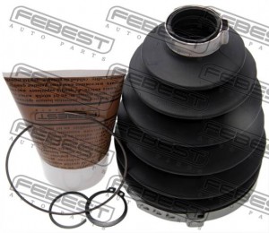 Пыльник ШРУСа внешний MITSUBISHI PAJERO III/MONTERO V65W/V75W 2000-2006 0417P-V7 0417P-V75 FEBEST