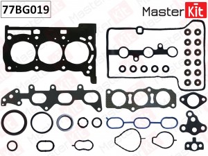Комплект прокладок ДВС Toyota AYGO,YARIS 1.0 VVT-I 1KR-FE 05- 77BG019 77BG019 MASTER KIT