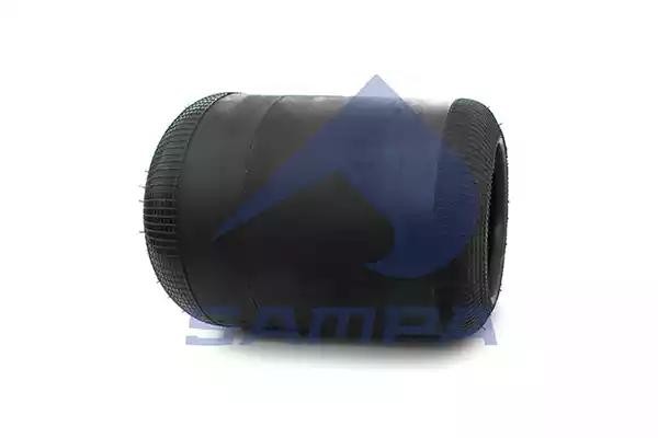 Пневморессора MAN MERCEDES DAF IVECO (чулок) (350х265мм,отв. 150.8х150.8мм) SAMP SP 55715 SAMPA