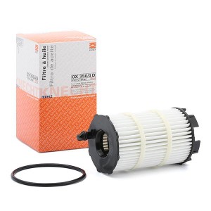Фильтр масляный VW AUDI (4.2/5.0/5.2 FSI) MAHLE OX350/4D MAHLE KNECHT