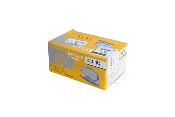 колодки дисковые передние Z07230 ZENTPARTS