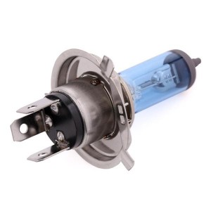 лампа Blue Light! 1шт. (H4) 12V 60/55W P43t голубовато-белый свет 4000K (картон) N472B NEOLUX