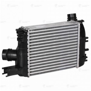 радиатор интеркулера!\ Renault Duster 1.5dCi 10> LRIC 0902 LUZAR