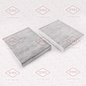 Фильтр салона [угольный],комплект BMW 5(F07,F10,F11)/ 6(F12,F13)/ 7(F01,F02,F03, TBD1005C TATSUMI