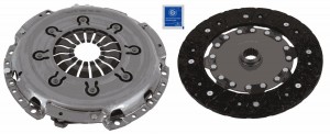 FORD FOCUS II (2005-2011) ( 2.0l duratec / mtx75 ) 240 мм. 3000951587 SACHS