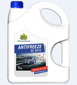Антифриз GreenCool GС3010 [синий], готовый, 5кг 791678 GREENCOOL