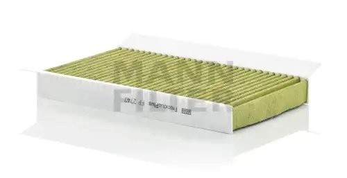 Фильтр салонный FP2747 FP2747 MANN FILTER