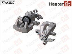 Суппорт тормозной задний правый Citroen C3 II (SC_) 2009 -, DS3 2009-2015, Peuge 77AK1137 MASTER KIT