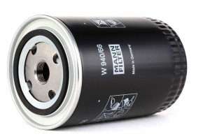Фильтр масляный VW Passat AUDI A4 (99-05) SKODA Superb (02-08) MANN W 940/66 MANN FILTER