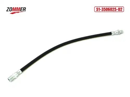 Шланг тормозной ГАЗ 53 задний 51-3506025-02 ZOMMER