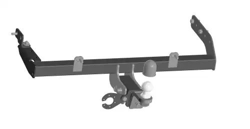 тягово-сцепное устройство! без электрики\ Lada Kalina, Kalina Cross 16>, Lada Gr 1241-E ORIS