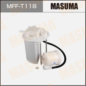 фильтр топливный!\Toyota Rav-4 2.4L 04-08 MFF-T118 MASUMA