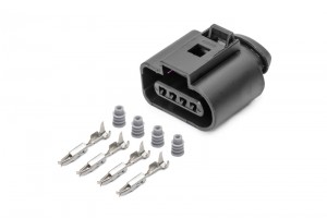 Разъем VW AUDI SEAT SKODA электрический датчика давления 4-х контактный CARGEN AX6624S CARGEN