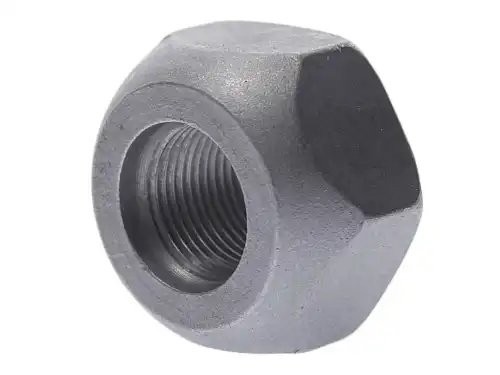 Гайка колеса ЗИЛ-130,ГАЗ-53,УРАЛ М20х1.5 передняя правая резьба тефлон MEGAPOWER 90000022 MEGA POWER