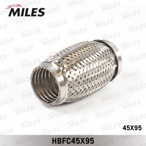 Труба гофрированная (гофра) внутренним металлорукавом 45X95 HBFC45X95 HBFC45X95 MILES