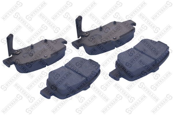 колодки дисковые з.\ Toyota Auris/Corolla 1.4D-4D/1.4VVTi/ 1367002SX 1367-002-SX STELLOX