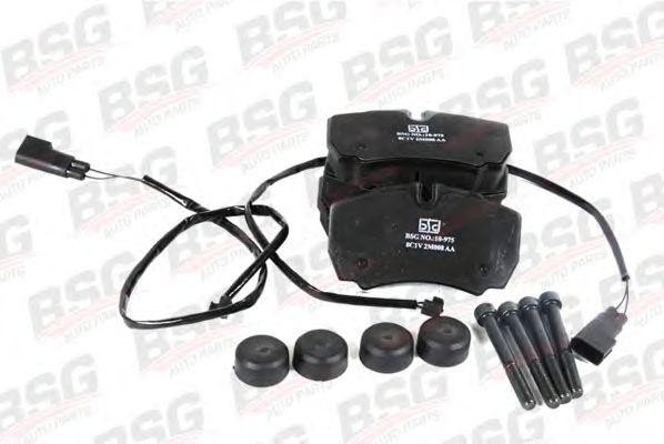Колодки тормозные FORD Transit (06-) задние (4шт.) BSG BSG30200008 BSG