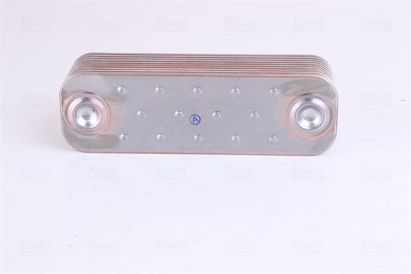 радиатор масляный! 10 ребер \MAN TG-A (02>) 9/02> 90727 NISSENS