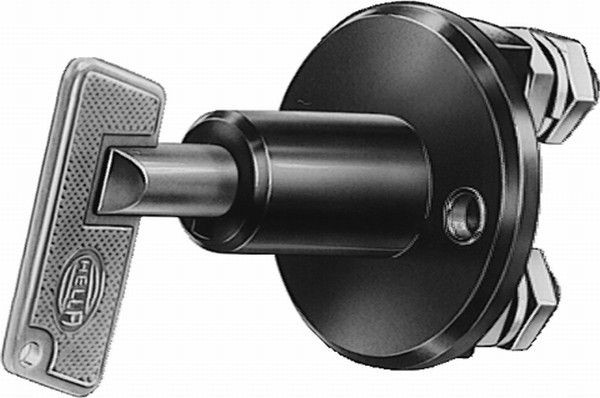 выключатель поворотный! массы 12V/24V 6EK002843-001 HELLA