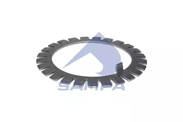 Шайба MERCEDES Actros,Atego MAN стопорная подшипника ступицы (d=89мм внутренний) 021237 SAMPA