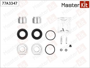 Ремкомплект тормозного суппорта + поршень MERCEDES E-CLASS (W124,S124) 6-93-6-96 77A3347 MASTER KIT